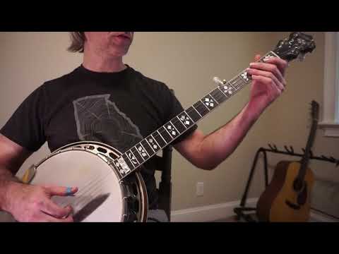Man of Constant Sorrow / EASY Beginner Banjo