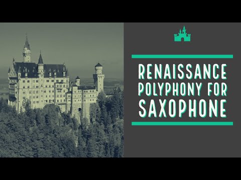 Orlando di Lasso “In Monte Oliveti” 1568 for seven saxophones