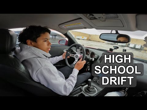 Teaching High Schooler How To DRIFT!
