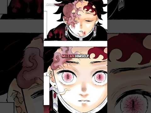 Muzan actually Saved Tanjiro at the end of the Battle in Demon Slayer!