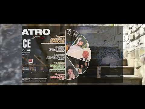 Teatro delle Rocce di Gavoranno - Festival Estivo 2022