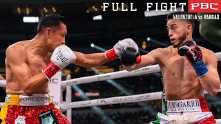 Valenzuela vs Vargas FULL FIGHT: April 16, 2022 | PBC on Showtime PPV