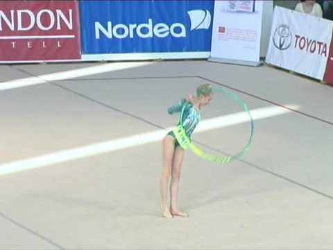 Jennifer Pettersson.hoop.SWE