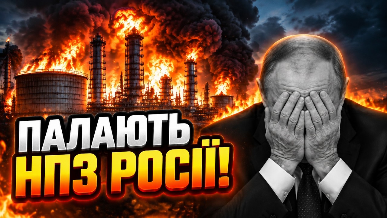 💥 Дрони рознесли стратегічні НПЗ у Самарі! Що приховує Кремль після гучних ?
