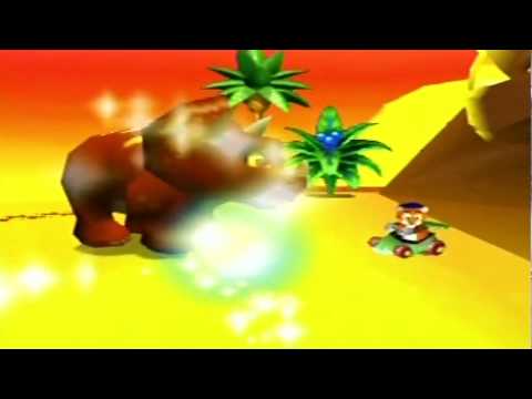 Diddy Kong Racing Adventure Two Walkthrough Part 3 - Dino Domain Trophy Race