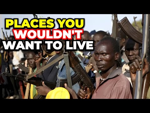 WORST COUNTRIES to Live in the World