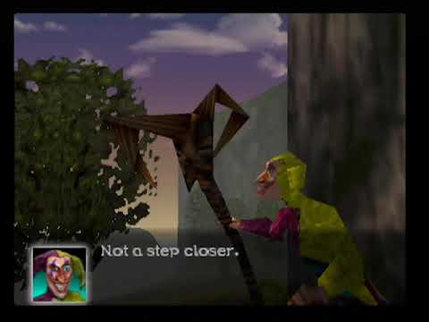 Aidyn Chronicles - The First Mage (N64) Rare cutscene with Farris