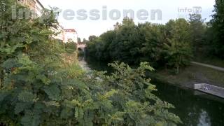 preview picture of video 'Impressionen vom Karl-Heine-Kanal'