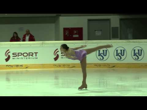 16 Vanessa LAM (USA) - ISU JGP Austria 2011 Junior Ladies Short Program
