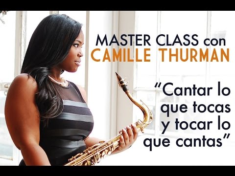 Camille Thurman & The Darrell Green Trio • JAZZ MASTER CLASS • eskpertos