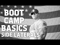 Boot Camp Basics: Side Laterals with Danny Jakab
