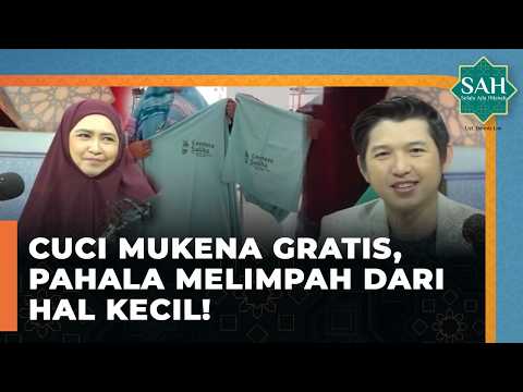 Komunitas Muslimah Inspiratif! Adakan Cuci Mukena Gratis | SAH