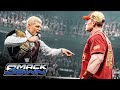Cody Rhodes And John Cena Meet In Intense Face To Face SmackDown Highlights March 21 2025
