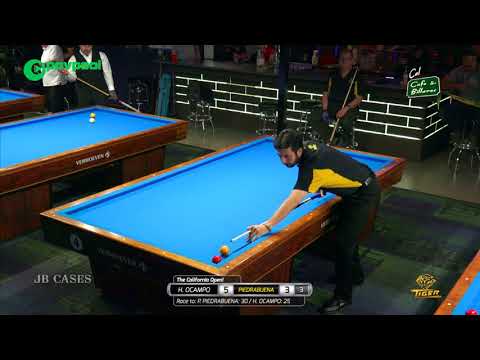 #13 - Pedro PIEDRABUENA vs Hector OCAMPO / The 2018 California Open!