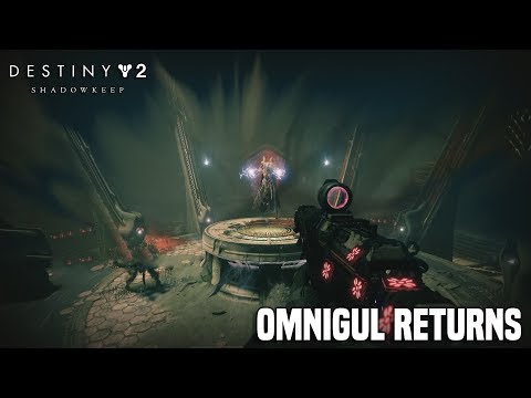 DESTINY 2 Shadow Keep PC Gameplay Walkthrough Part 2 - Omniguls Nightmare [Second Mission]
