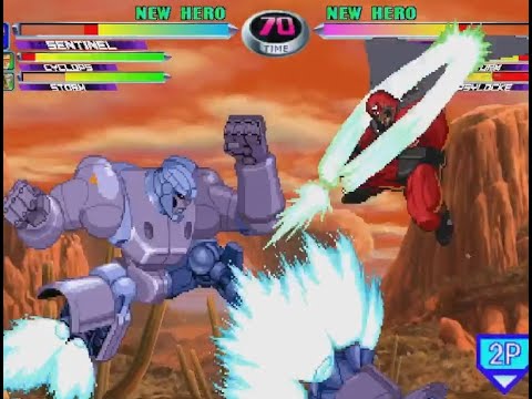 MvC2: Crack Til Dawn 5 [WB] - Epyonx vs Romneto .:4.29.23:. [Player Cam]