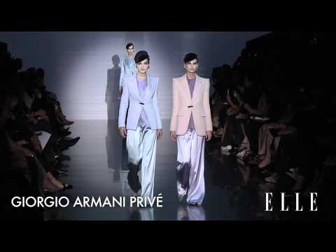 Giorgio Armani Prive Haute Couture FW 2012-13