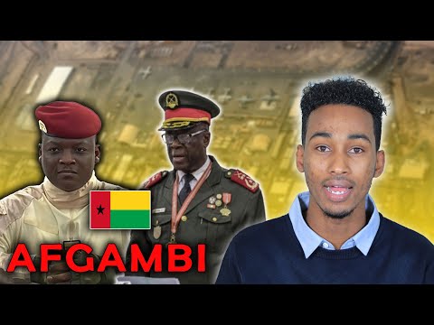 Afgambi Military oo Ka  Dhacay Waddanka guinea bissau ! yaa ku lug leh ?