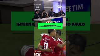 Internacional 1x1 São Paulo: veja os gols! ⚽🔥