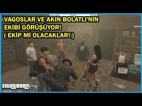 Eightborn V Leobosh - VAGOSLAR VE AKIN BOLATLI'NIN EKİBİ GÖRÜŞÜYOR! ( EKİP Mİ OLACAKLAR! )