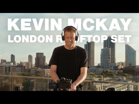 Kevin McKay live from a London rooftop 🚁 House & Disco DJ Set | Glasgow Underground
