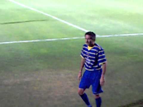 El "Pato" Abbondanzieri y Diego Cagna en Catamarca