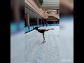 MARIA JOAQUINA PRACTICING ON ICE