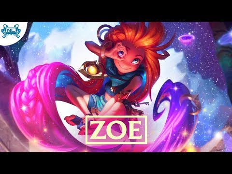 A Zsenge Hajnal ZOE│League of Legends Hősbemutató HUN Magyar
