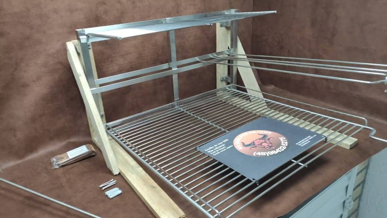 kit para churrasqueira sob medida