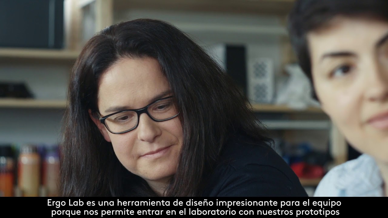 Video promocional de Logitech Lift for Business