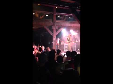 Busy Signal performing "Dreams of Brighter Days" in Hamburg