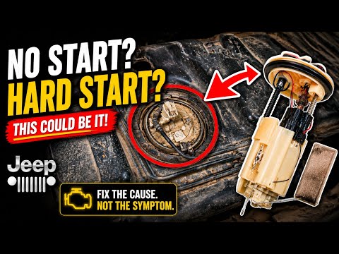 2007-2018 Jeep Wrangler JKU fuel tank and skid fuel pump replacement!!