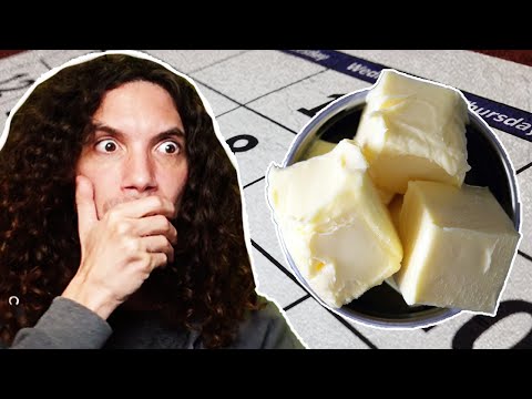 butterINg the week day!