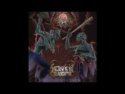 Sacrificial Slaughter - Compound Fracture (taken from the American Death Thrash Split on HPGD)