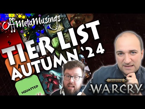 Off Meta Musings and Wargames On Toast