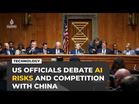 US lawmakers debate AI regulation amid 'rogue' agent fears and China rivalry