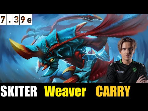 🤯 skiter [Weaver] HC 7.39e - DOTA 2 HIGHEST MMR MATCH#dota2   #dota2gameplay