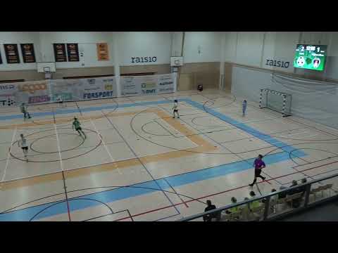 Naisten Futsal-Liiga: RaiFu - Ylöjärven Ilves 10.12.2022