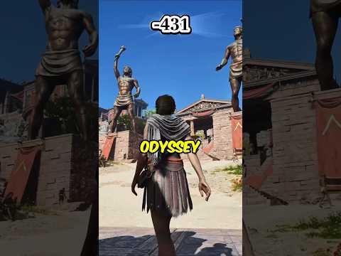 Let's take a look at the chronology of the Assassin's creed games. #videogames #assassinscreed