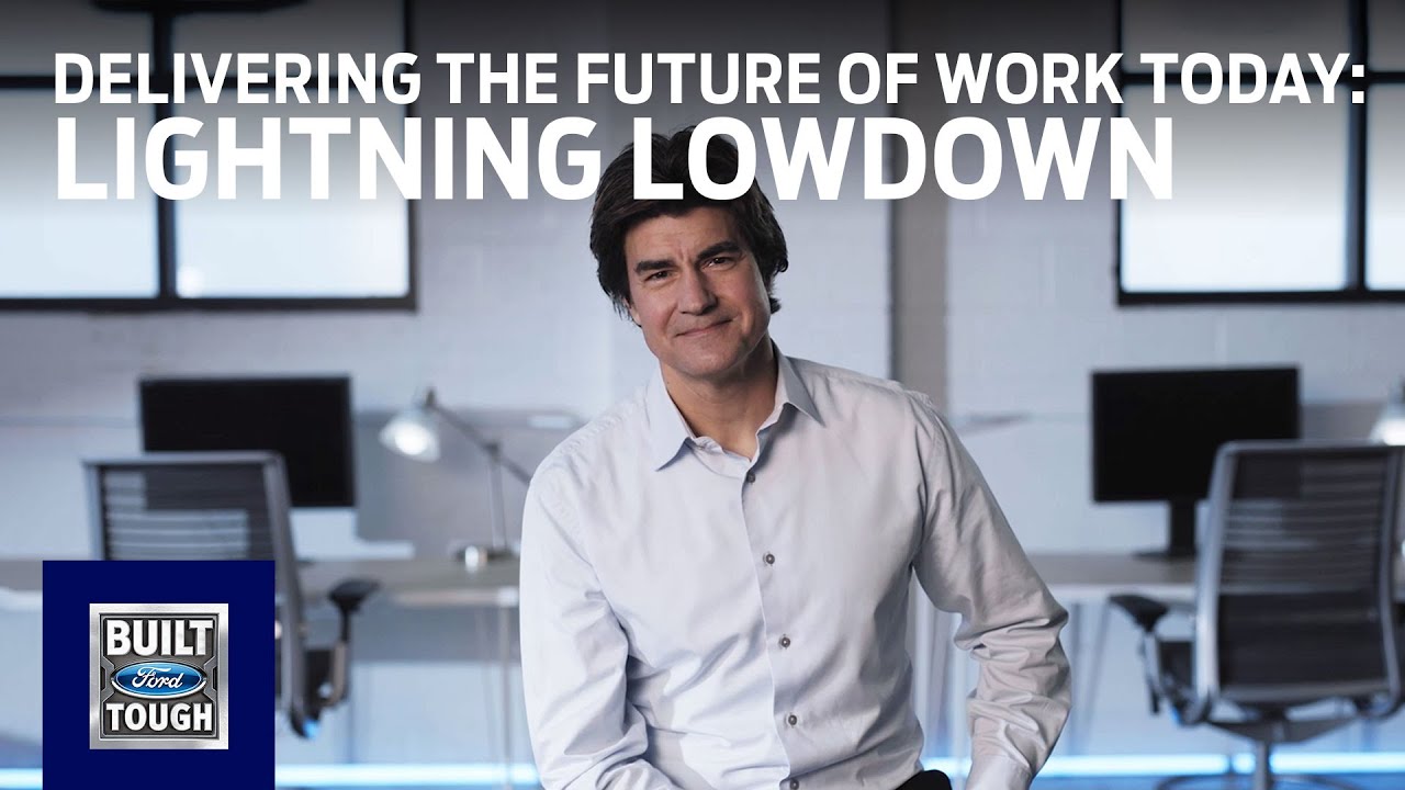 F-150 Lightning Lowdown: Delivering the Future of Work Today