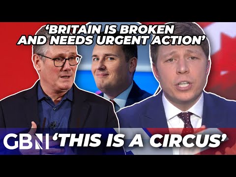 ‘They're all useless!’ | Patrick Christys FUMES warning Labour Government could ‘crash the economy’