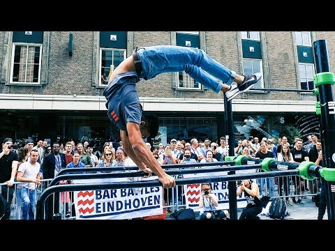 Bar Battles Eindhoven 2017 Calisthenics 4K