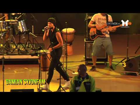 OSTRÓDA REGGAE FESTIWAL 2017: DAMIAN SYJONFAM KONCERT