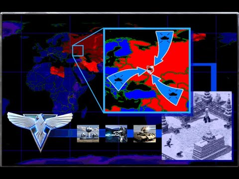 C&C Red Alert 2 Allied Mission 12 Chrono Storm [Normal]