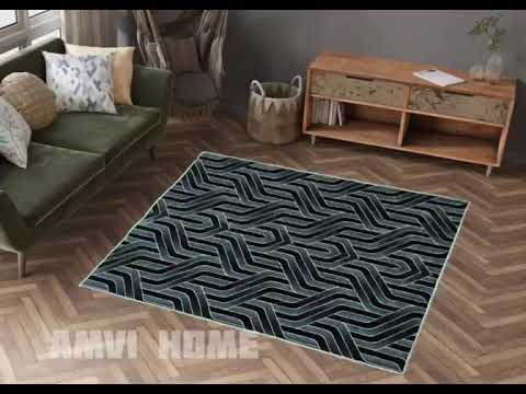5 x 7 Feet Amvi Modern Carpet