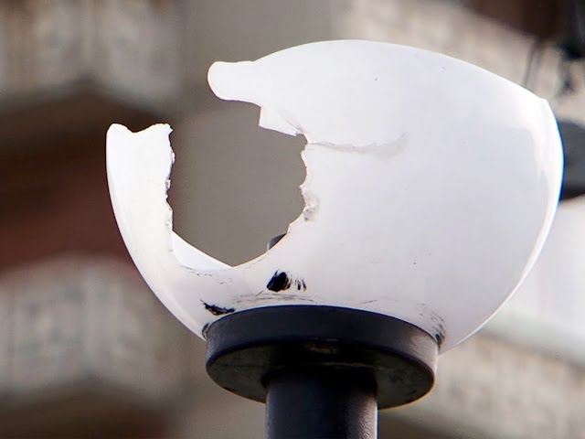 Вандалы оставили музей Победы без света