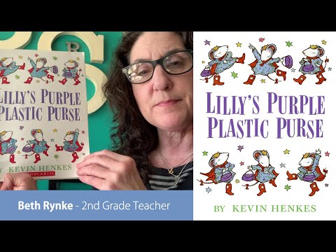 Lilly's Purple Plastic Purse (1996) by Kevin Henkes