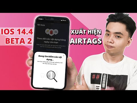 Cập nhật iOS 14.4 Beta 2 có gì mới: Xuất hiện Airtags | Điện Thoại Vui TV