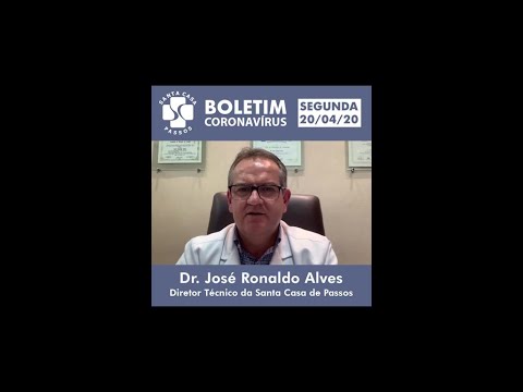 Boletim Coronavírus - 20/04/20