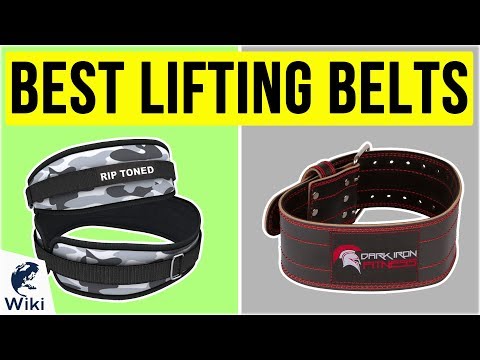 10 Best Lifting Belts 2020
